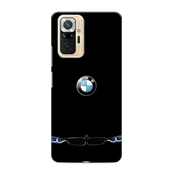 Чехол с рисунком «Черный BMW» для Xiaomi Redmi Note 10 Pro Чехол с рисунком «Черный BMW» для Xiaomi Redmi Note 10 Pro
