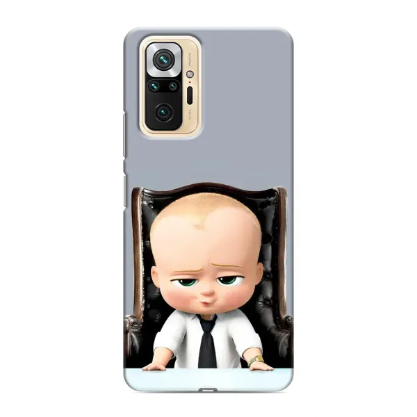 Чехол с рисунком «BOSS» для Xiaomi Redmi Note 10 Pro