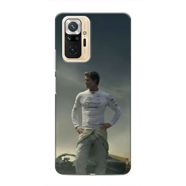 Чехол с рисунком «Бред Питт» для Xiaomi Redmi Note 10 Pro Чехол с рисунком «Бред Питт» для Xiaomi Redmi Note 10 Pro