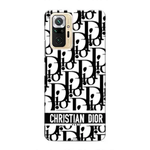 Чехол с рисунком «Christian Dior» для Xiaomi Redmi Note 10 Pro