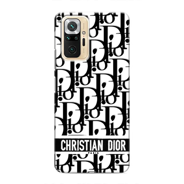 Чехол с рисунком «Christian Dior» для Xiaomi Redmi Note 10 Pro Чехол с рисунком «Christian Dior» для Xiaomi Redmi Note 10 Pro