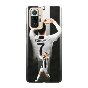 Чехол Криштиану Роналду для Xiaomi Redmi Note 10 Pro (Cristiano R)