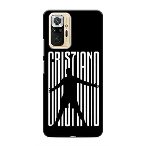 Чехол Криштиану Роналду для Xiaomi Redmi Note 10 Pro (Cristiano)