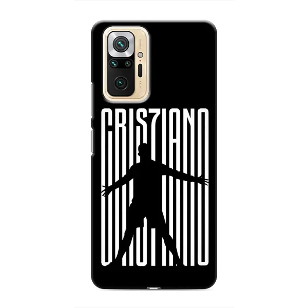Чехол с рисунком «Cristiano» для Xiaomi Redmi Note 10 Pro