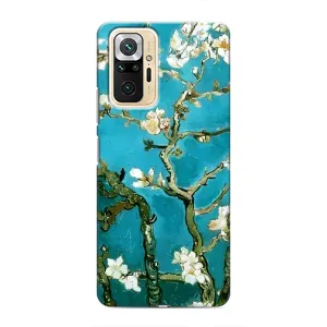 Чохол з картинкою Сакури на Xiaomi Redmi Note 10 Pro (Цвітіння Сакури)