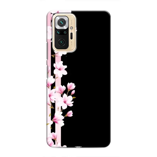Чехол с рисунком «Цветочки» для Xiaomi Redmi Note 10 Pro Чехол с рисунком «Цветочки» для Xiaomi Redmi Note 10 Pro