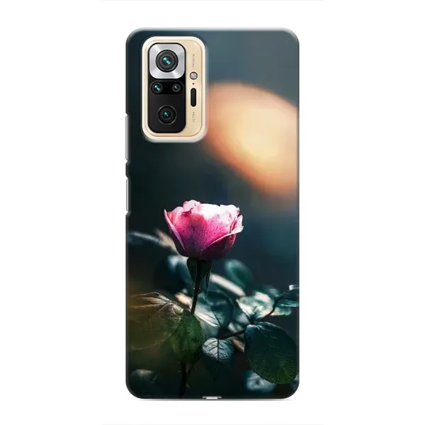 Чехол с рисунком «Цветок ночной» для Xiaomi Redmi Note 10 Pro Чехол с рисунком «Цветок ночной» для Xiaomi Redmi Note 10 Pro