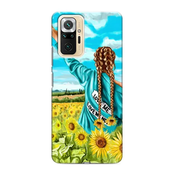 Чехол с рисунком «Девушка на поле» для Xiaomi Redmi Note 10 Pro Чехол с рисунком «Девушка на поле» для Xiaomi Redmi Note 10 Pro