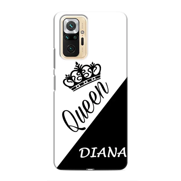 Чехол с рисунком «DIANA» для Xiaomi Redmi Note 10 Pro Чехол с рисунком «DIANA» для Xiaomi Redmi Note 10 Pro