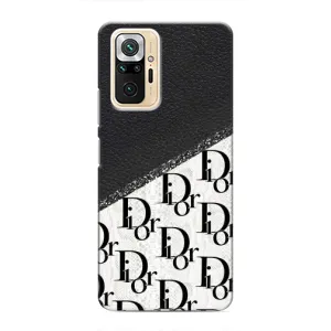 Чехол (Dior, Prada, YSL, Chanel) для Xiaomi Redmi Note 10 Pro (Диор)