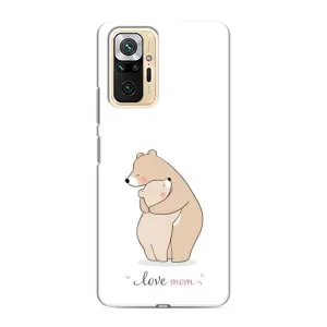 Чехол с рисунком «Для мам» для Xiaomi Redmi Note 10 Pro