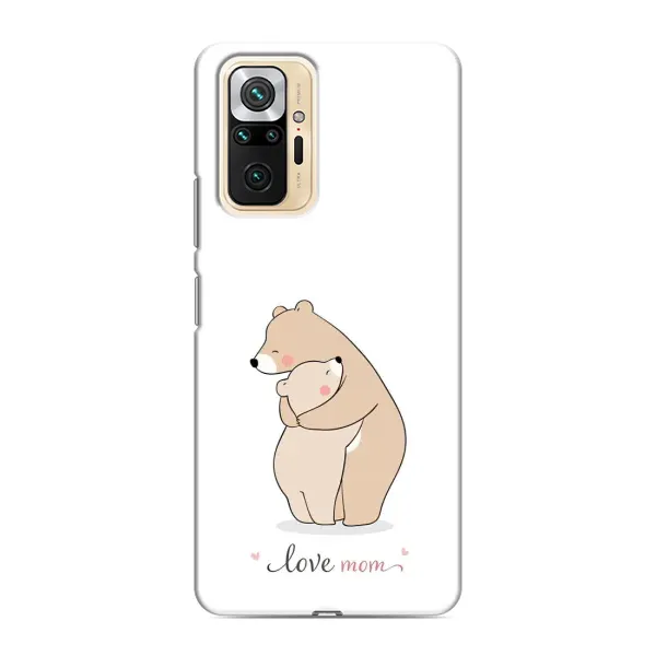 Чехол с рисунком «Для мам» для Xiaomi Redmi Note 10 Pro Чехол с рисунком «Для мам» для Xiaomi Redmi Note 10 Pro