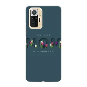Чехол с рисунком «Ко дню мамы» для Xiaomi Redmi Note 10 Pro