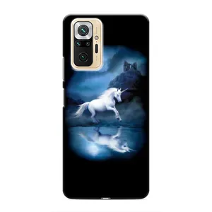 Чохол Unicorn на Xiaomi Redmi Note 10 Pro (Єдиноріг)