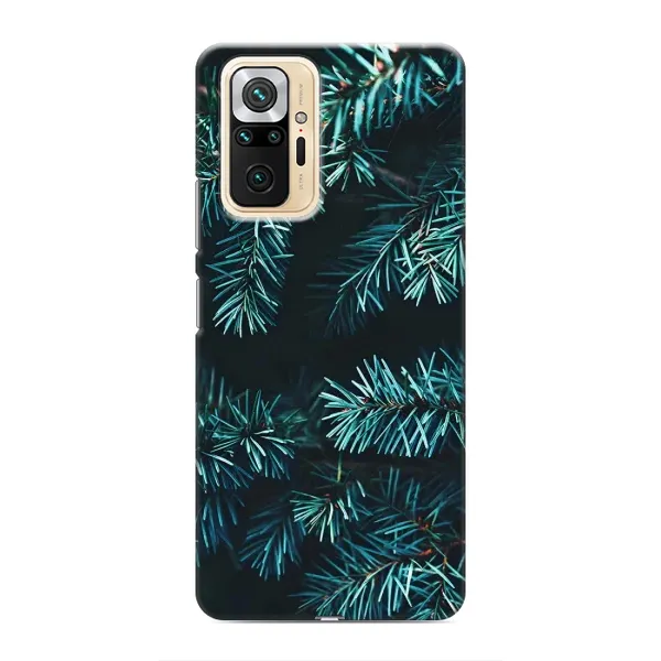 Чехол с рисунком «Ель» для Xiaomi Redmi Note 10 Pro Чехол с рисунком «Ель» для Xiaomi Redmi Note 10 Pro