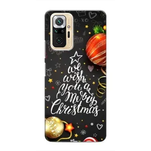 Чехол Новогодняя Елка на Xiaomi Redmi Note 10 Pro (Елочка)