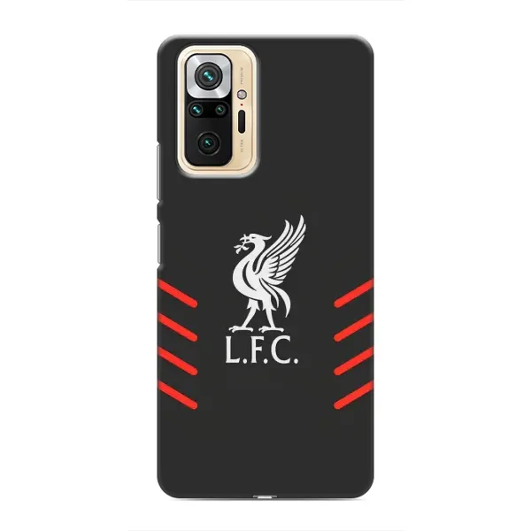 Чехол с рисунком «Эмблема Liverpool» для Xiaomi Redmi Note 10 Pro Чехол с рисунком «Эмблема Liverpool» для Xiaomi Redmi Note 10 Pro
