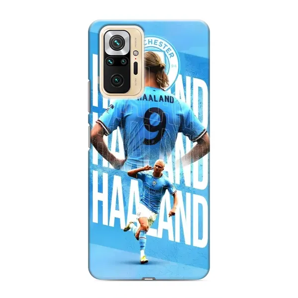 Чехол с рисунком «Erling Haaland» для Xiaomi Redmi Note 10 Pro Чехол с рисунком «Erling Haaland» для Xiaomi Redmi Note 10 Pro