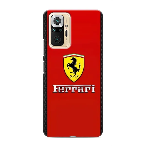Чехол с рисунком «Ferrari Logo» для Xiaomi Redmi Note 10 Pro Чехол с рисунком «Ferrari Logo» для Xiaomi Redmi Note 10 Pro