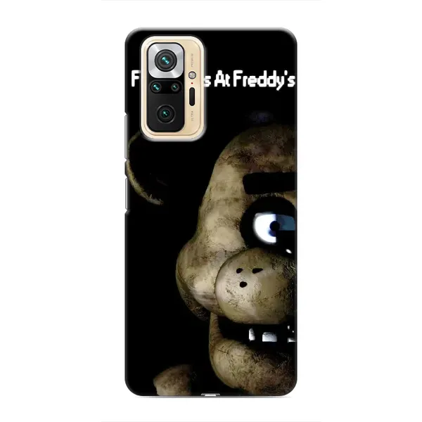 Чехол с рисунком «Five Nights» для Xiaomi Redmi Note 10 Pro Чехол с рисунком «Five Nights» для Xiaomi Redmi Note 10 Pro