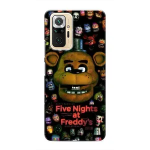 Чохли П'ять ночей з Фредді для Редмі Нот 10 Про (Freddy)
