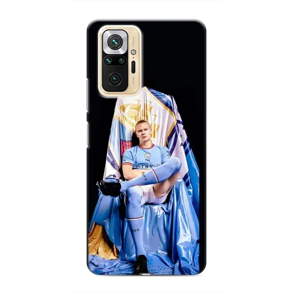 Чехол с рисунком «футболист Холанн» для Xiaomi Redmi Note 10 Pro Чехол с рисунком «футболист Холанн» для Xiaomi Redmi Note 10 Pro