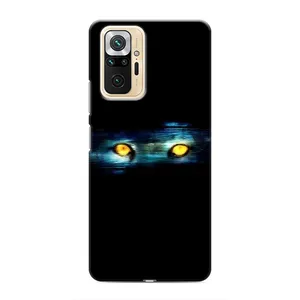 Чехлы с изображением разных животных для Xiaomi Redmi Note 10 Pro (Глаза)