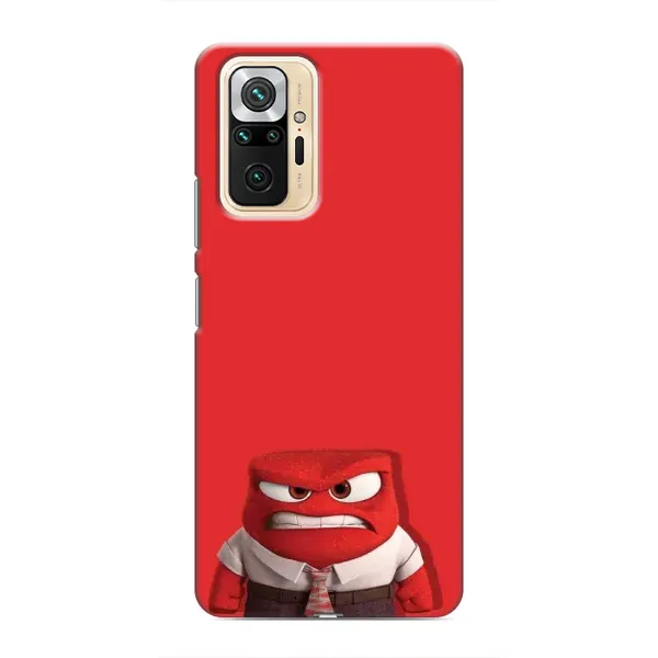 Чехол с рисунком «Гнев» для Xiaomi Redmi Note 10 Pro Чехол с рисунком «Гнев» для Xiaomi Redmi Note 10 Pro