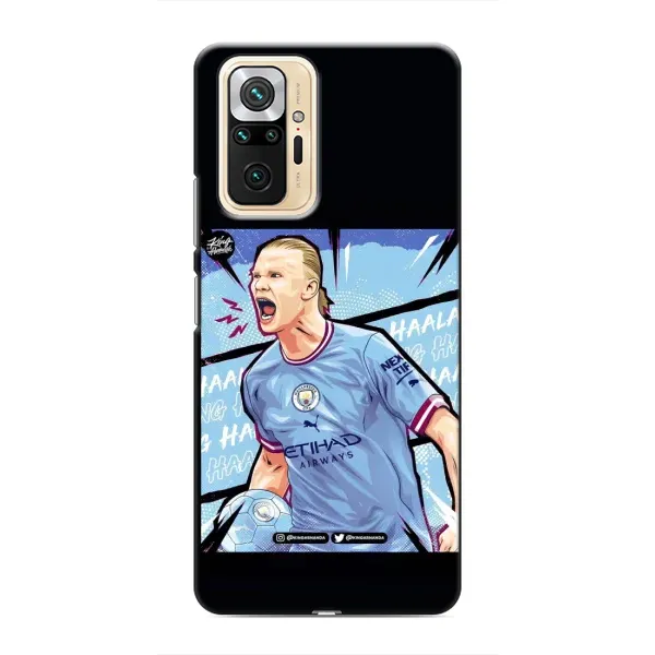 Чехол с рисунком «гол Эрлинг Холланд» для Xiaomi Redmi Note 10 Pro Чехол с рисунком «гол Эрлинг Холланд» для Xiaomi Redmi Note 10 Pro