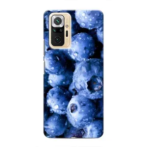 Чохол з зображенням смачної їжі для Xiaomi Redmi Note 10 Pro (Лохина)