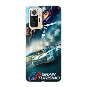 Чехол Gran Turismo / Гран Туризмо на Редми Нот 10 Про (Гонки)