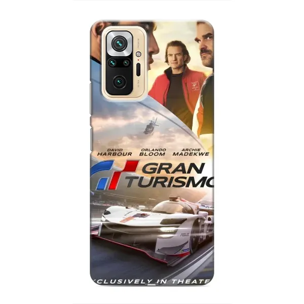 Чехол с рисунком «Gran Turismo» для Xiaomi Redmi Note 10 Pro Чехол с рисунком «Gran Turismo» для Xiaomi Redmi Note 10 Pro