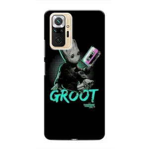 Чохол Супергерої Марвел на Редмі Нот 10 Про (Groot)
