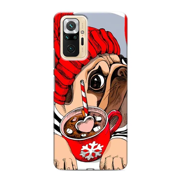 Чехол с рисунком «Грустная собака» для Xiaomi Redmi Note 10 Pro