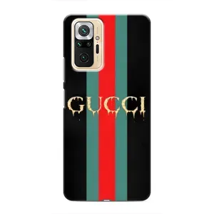 Чехлы Бренд GUCCI для Xiaomi Redmi Note 10 Pro (GUCCI)
