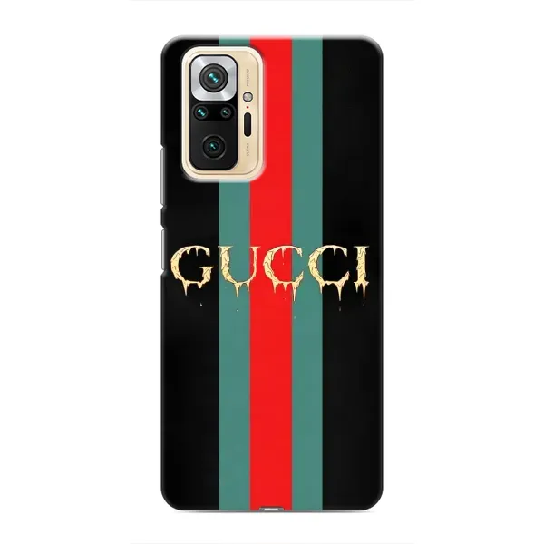 Чехол с рисунком «GUCCI» для Xiaomi Redmi Note 10 Pro Чехол с рисунком «GUCCI» для Xiaomi Redmi Note 10 Pro