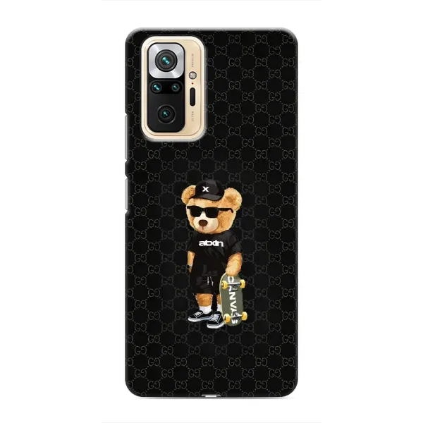 Чехол с рисунком «GUCCI Teddy» для Xiaomi Redmi Note 10 Pro Чехол с рисунком «GUCCI Teddy» для Xiaomi Redmi Note 10 Pro