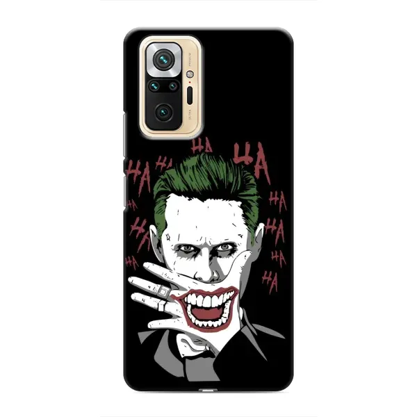 Чехол с рисунком «Hahaha» для Xiaomi Redmi Note 10 Pro Чехол с рисунком «Hahaha» для Xiaomi Redmi Note 10 Pro