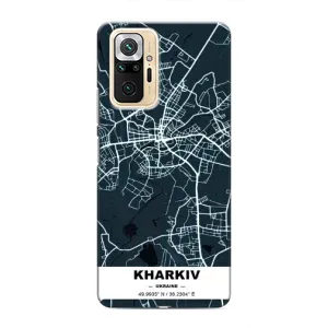Чехлы силиконовые (Город Харьков) на Редми Нот 10 Про (Харьков)