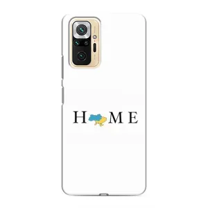 Чехлы для Xiaomi Redmi Note 10 Pro (Home - Украина) (Home)