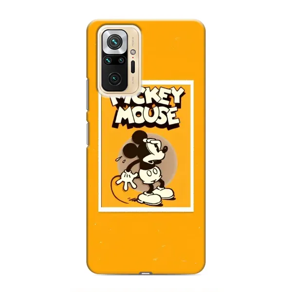 Чехол с рисунком «Испуганный Микки» для Xiaomi Redmi Note 10 Pro Чехол с рисунком «Испуганный Микки» для Xiaomi Redmi Note 10 Pro