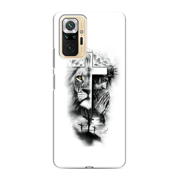 Чехол с рисунком «История Христа» для Xiaomi Redmi Note 10 Pro Чехол с рисунком «История Христа» для Xiaomi Redmi Note 10 Pro