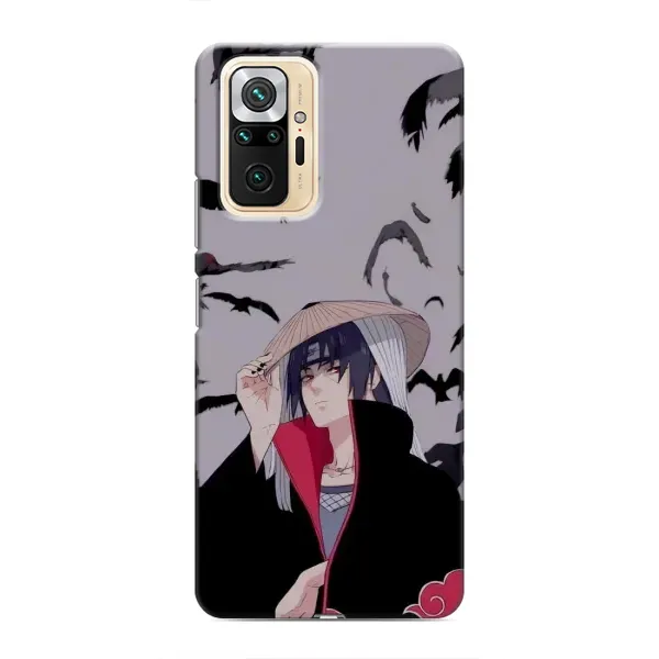 Чехол с рисунком «ITACHI» для Xiaomi Redmi Note 10 Pro Чехол с рисунком «ITACHI» для Xiaomi Redmi Note 10 Pro