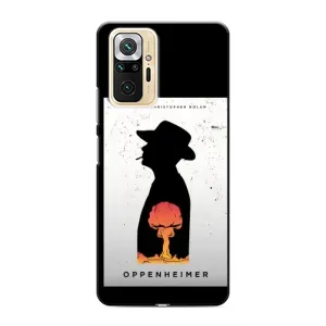 Чехол Оппенгеймер / Oppenheimer на Xiaomi Redmi Note 10 Pro (Изобретатель)