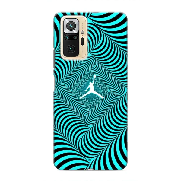 Чохол з малюнком «Jordan» для Xiaomi Redmi Note 10 Pro Чохол з малюнком «Jordan» для Xiaomi Redmi Note 10 Pro