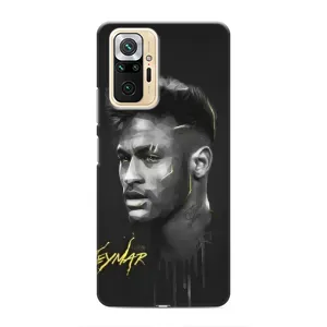 Силиконовый Чехол Xiaomi Redmi Note 10 Pro (Junior Neymar)
