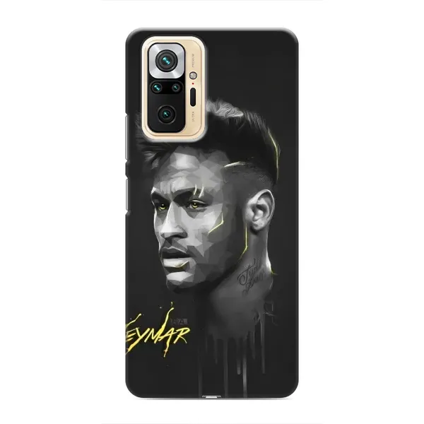 Чехол с рисунком «Junior Neymar» для Xiaomi Redmi Note 10 Pro Чехол с рисунком «Junior Neymar» для Xiaomi Redmi Note 10 Pro