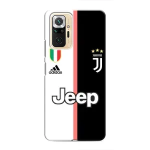 Чехлы с ТОП Футбольными клубами на Xiaomi Redmi Note 10 Pro (Juventus)