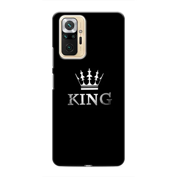 Чехол с рисунком «KING» для Xiaomi Redmi Note 10 Pro Чехол с рисунком «KING» для Xiaomi Redmi Note 10 Pro