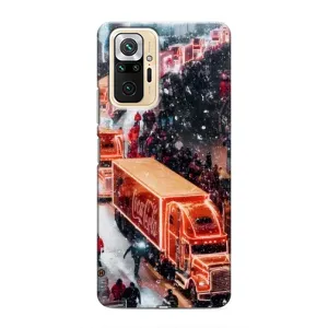 Чохли на Новий Рік Xiaomi Redmi Note 10 Pro (Свято наближається)